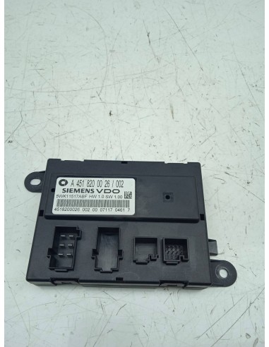 Recambio de modulo electronico para smart coupe 1.0 cat referencia OEM IAM 5WK11517ABF  
