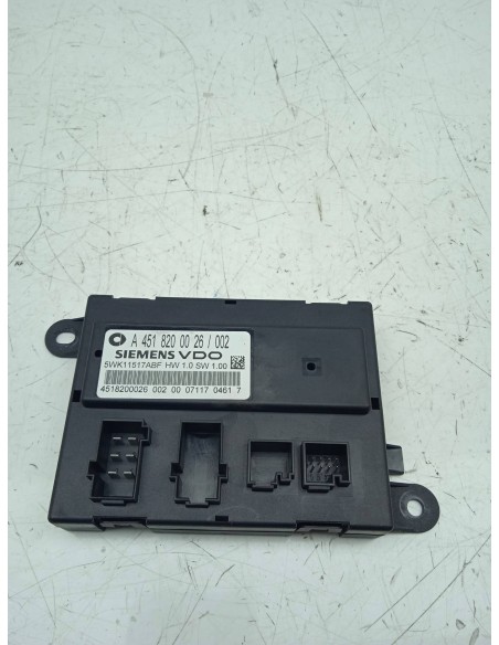 Recambio de modulo electronico para smart coupe 1.0 cat referencia OEM IAM 5WK11517ABF  