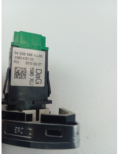 Recambio de interruptor para citroën c3 1.4 hdi fap referencia OEM IAM 96656596XU  