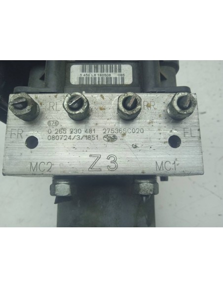 Recambio de abs para subaru forester s12 2.0 diesel cat referencia OEM IAM 27536SC020  