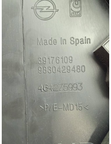 Recambio de guantera para opel corsa f edition referencia OEM IAM 9830429480  