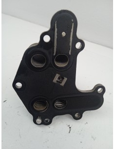 Recambio de enfriador aceite motor para peugeot 308 style referencia OEM IAM 9815697880   2