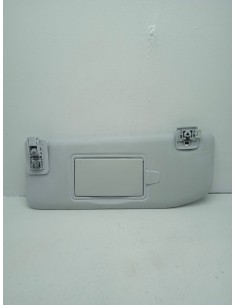 Recambio de parasol derecho para opel corsa f edition referencia OEM IAM   