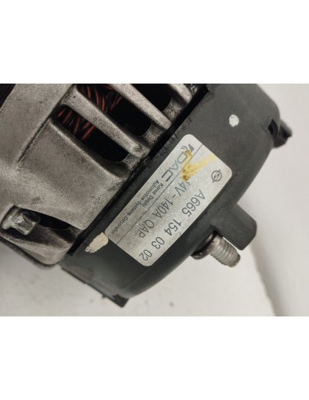 Recambio de alternador para ssangyong rodius 2.7 turbodiesel cat referencia OEM IAM A6651540302  