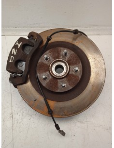 Recambio de mangueta delantera izquierda para nissan qashqai (j10) 1.6 dci turbodiesel cat referencia OEM IAM   