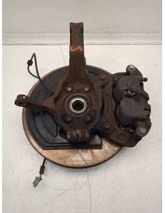 Recambio de mangueta delantera izquierda para nissan qashqai (j10) 1.6 dci turbodiesel cat referencia OEM IAM    2