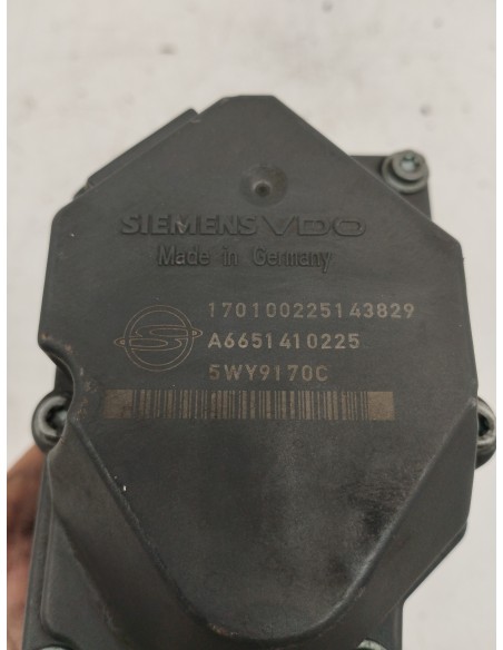 Recambio de caja mariposa para ssangyong rodius 2.7 turbodiesel cat referencia OEM IAM A6651410225  