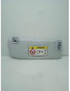 Recambio de parasol izquierdo para opel corsa f edition referencia OEM IAM   