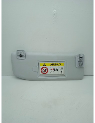 Recambio de parasol izquierdo para opel corsa f edition referencia OEM IAM   