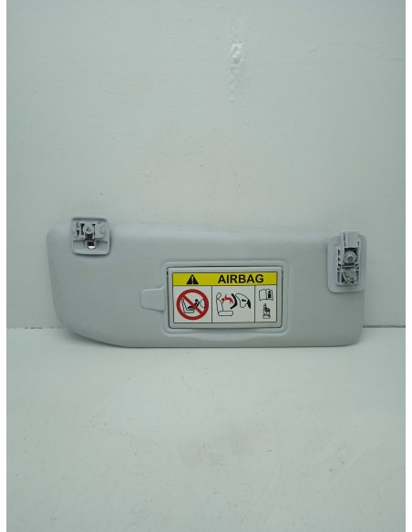 Recambio de parasol izquierdo para opel corsa f edition referencia OEM IAM   