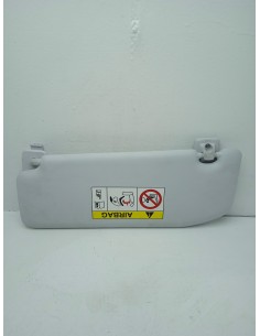 Recambio de parasol izquierdo para opel corsa f edition referencia OEM IAM    2