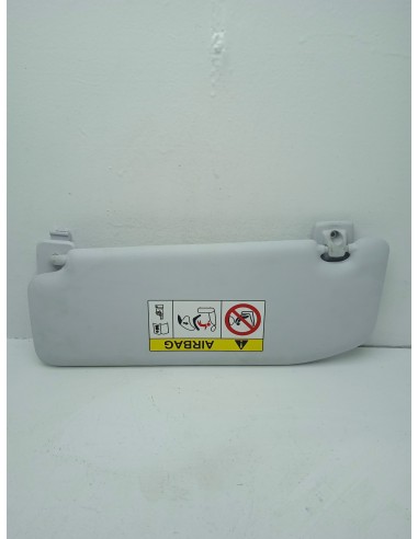 Recambio de parasol izquierdo para opel corsa f edition referencia OEM IAM   