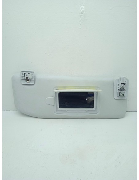 Recambio de parasol izquierdo para opel corsa f edition referencia OEM IAM   