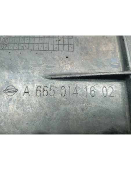 Recambio de carter para ssangyong rodius 2.7 turbodiesel cat referencia OEM IAM A6650141602  