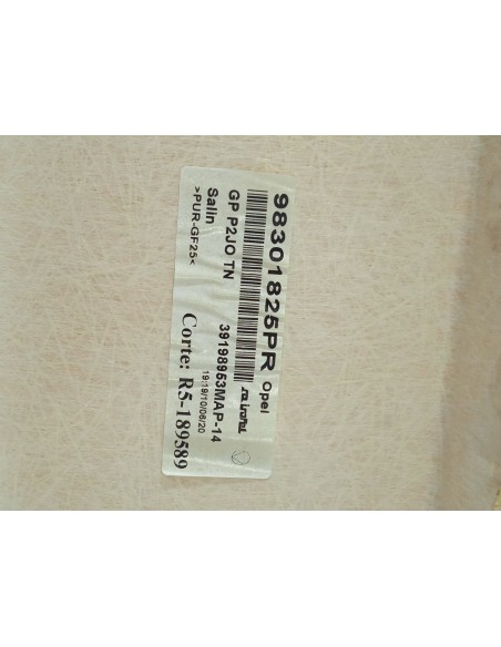 Recambio de techo interior para opel corsa f edition referencia OEM IAM 98301825PR  
