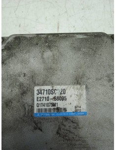 Recambio de centralita motor uce para subaru forester s12 2.0 diesel cat referencia OEM IAM 34710SC820   2