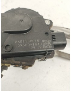 Recambio de motor limpia delantero para subaru forester s12 2.0 diesel cat referencia OEM IAM 86511SC010  