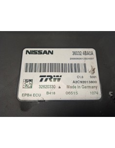 Recambio de modulo electronico para nissan qashqai (j11) acenta referencia OEM IAM 32620330   2