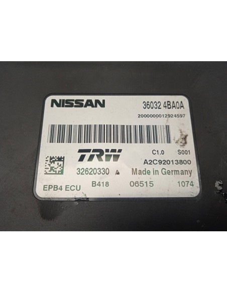 Recambio de modulo electronico para nissan qashqai (j11) acenta referencia OEM IAM 32620330  
