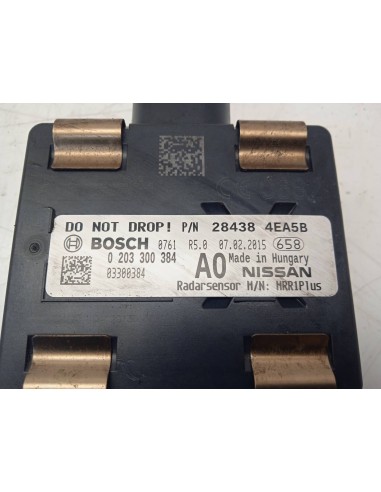 Recambio de modulo electronico para nissan qashqai (j11) acenta referencia OEM IAM 284384EA5B  