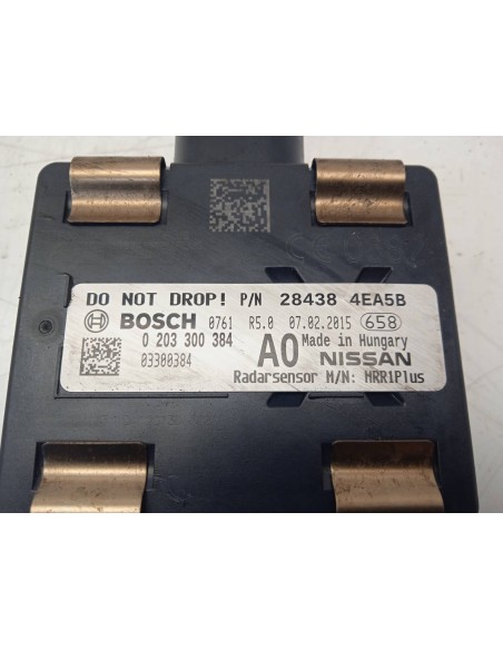 Recambio de modulo electronico para nissan qashqai (j11) acenta referencia OEM IAM 284384EA5B  