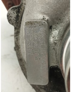 Recambio de turbocompresor para ssangyong rodius 2.7 turbodiesel cat referencia OEM IAM A6650901780   2