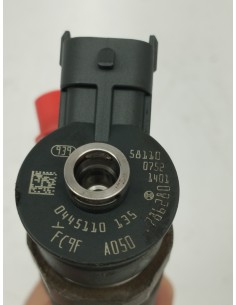 Recambio de inyector para citroën c3 1.4 hdi cool referencia OEM IAM 0445110135   2
