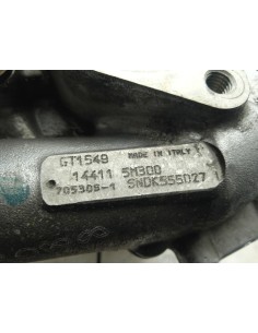 Recambio de turbocompresor para nissan almera (n16/e) 2.2 16v turbodiesel cat referencia OEM IAM 144115M300   2