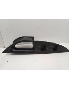 Recambio de mando elevalunas delantero izquierdo para seat toledo (5p2) 1.9 tdi referencia OEM IAM 5P1867171A 2 BOTONES 