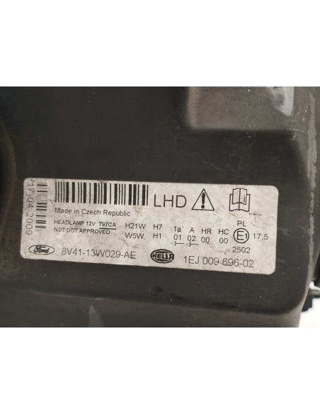 Recambio de faro derecho para ford kuga (cbv) trend referencia OEM IAM 1EJ00969602 REVISAR 