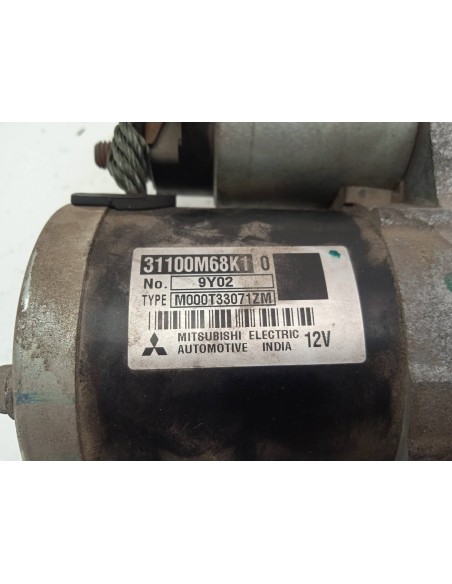Recambio de motor arranque para nissan pixo (uao) 1.0 referencia OEM IAM M000T33071  