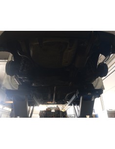 Recambio de puente trasero para citroën c3 1.4 hdi fap referencia OEM IAM 5148W6   2