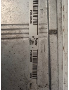 Recambio de intercooler para citroën c5 berlina hdi fap referencia OEM IAM 9684946380   2