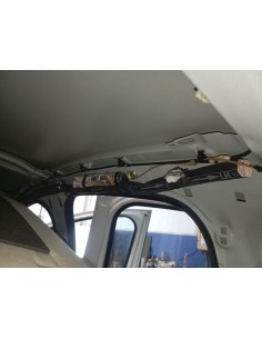 Recambio de airbag cortina delantero derecho para citroën c3 1.4 hdi fap referencia OEM IAM 9672465480  