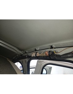 Recambio de airbag cortina delantero derecho para citroën c3 1.4 hdi fap referencia OEM IAM 9672465480   2