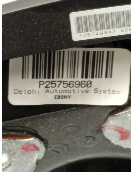 Recambio de volante para gmc cadillac srx referencia OEM IAM P25756960  