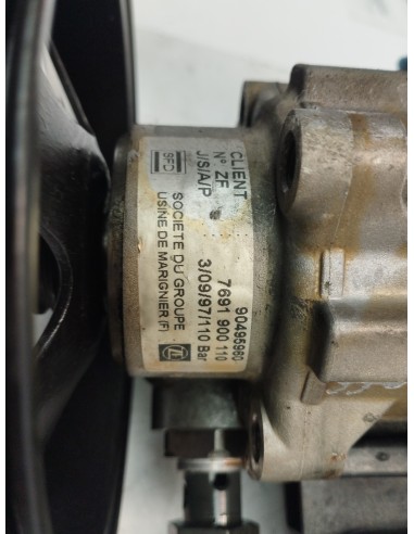 Recambio de bomba direccion para opel vectra b berlina 1.8 16v cat referencia OEM IAM 90495960  