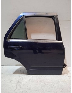 Recambio de puerta trasera derecha para gmc cadillac srx referencia OEM IAM  COLOR AZUL 