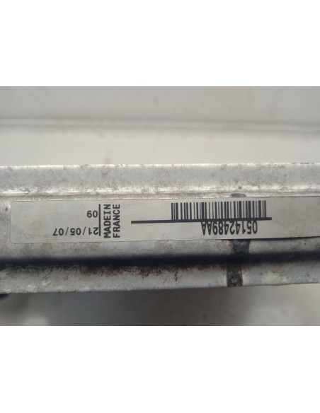 Recambio de intercooler para chrysler voyager (rg) 2.8 crd cat referencia OEM IAM 05142489AA  