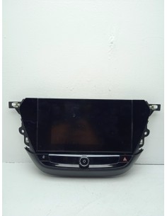 Recambio de pantalla multifuncion para opel corsa f edition referencia OEM IAM 3918545600  
