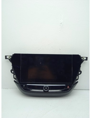 Recambio de pantalla multifuncion para opel corsa f edition referencia OEM IAM 3918545600  