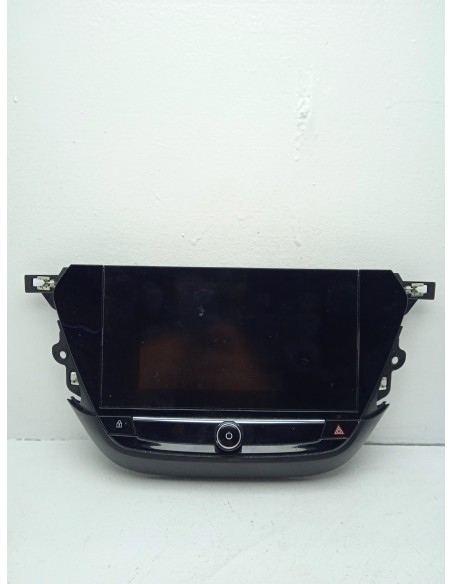 Recambio de pantalla multifuncion para opel corsa f edition referencia OEM IAM 3918545600  