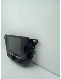 Recambio de pantalla multifuncion para opel corsa f edition referencia OEM IAM 3918545600   2