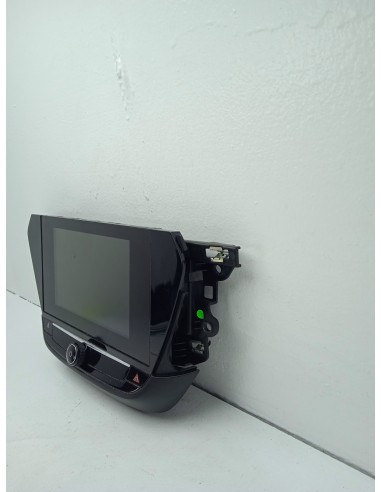 Recambio de pantalla multifuncion para opel corsa f edition referencia OEM IAM 3918545600  