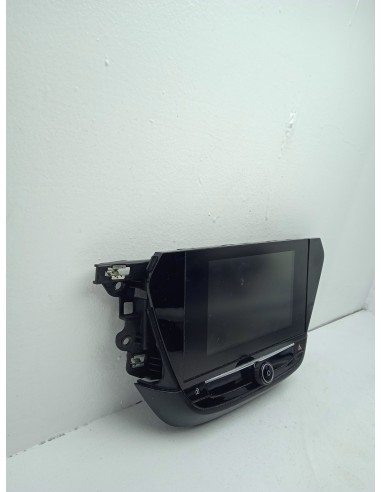 Recambio de pantalla multifuncion para opel corsa f edition referencia OEM IAM 3918545600  