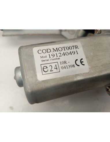 Recambio de elevalunas delantero izquierdo para opel movano (2004 =>) 2.5 cdti referencia OEM IAM 10R041398  