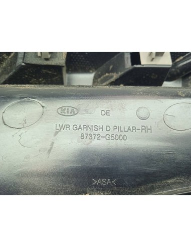 Recambio de plastico para kia niro business referencia OEM IAM 87372G5000  
