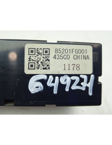 Recambio de pantalla multifuncion para subaru forester s12 2.0 diesel cat referencia OEM IAM 85201FG001  
