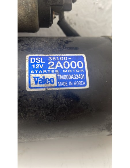 Recambio de motor arranque para hyundai matrix (fc) 1.5 crdi cat referencia OEM IAM 361002A000  