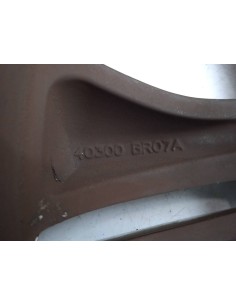 Recambio de llanta para nissan qashqai (j10) 1.6 dci turbodiesel cat referencia OEM IAM 40300BR07A TAPA BUJES EN LA OFICINA DEL  2